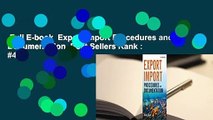 Full E-book  Export/Import Procedures and Documentation  Best Sellers Rank : #4