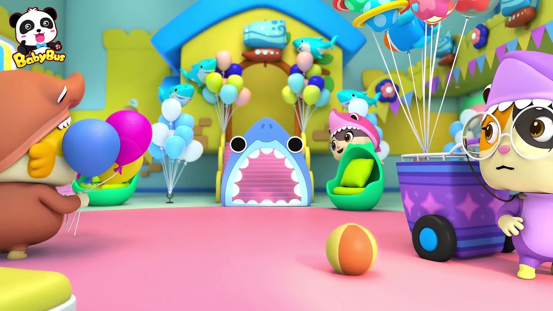 ⁣Sea Animal Doctor Song - Doctor Cartoon, Ambulance, Police Car - Kids Songs - Kids Cartoon - BabyBus