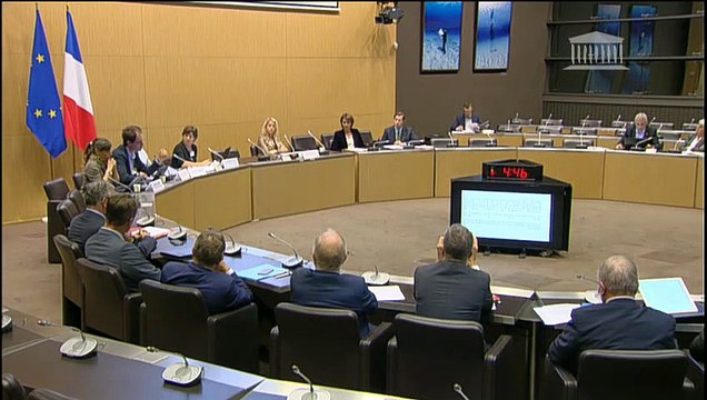 Commission du développement durable : Auditions sur le rapport spécial du GIEC sur les océans et la cryosphère - Mardi 8 octobre 2019