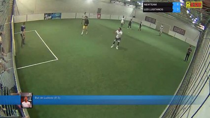 But de Ludovic (8-3) - NEWTEAM Vs LES LUSITANOS - 08/10/19 19:00 - LIGUE 2 - Poitiers Game Parc