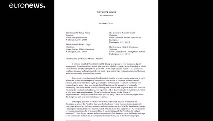 البيت الأبيض يرفض التعاون مع مجلس النواب في إطار التحقيق الرامي لعزل ترامب