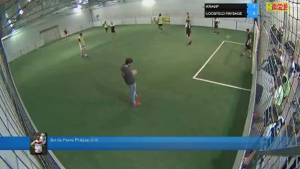 But de Pierre Philippe (3-8) - KRAMP Vs LOOSFELD PAYSAGE - 08/10/19 19:00 - LIGUE 4