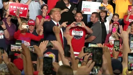 သမ္မတ Trump ရဲ့ ၂၀၂၀ရွေးကောက်ပွဲအလားအလာ