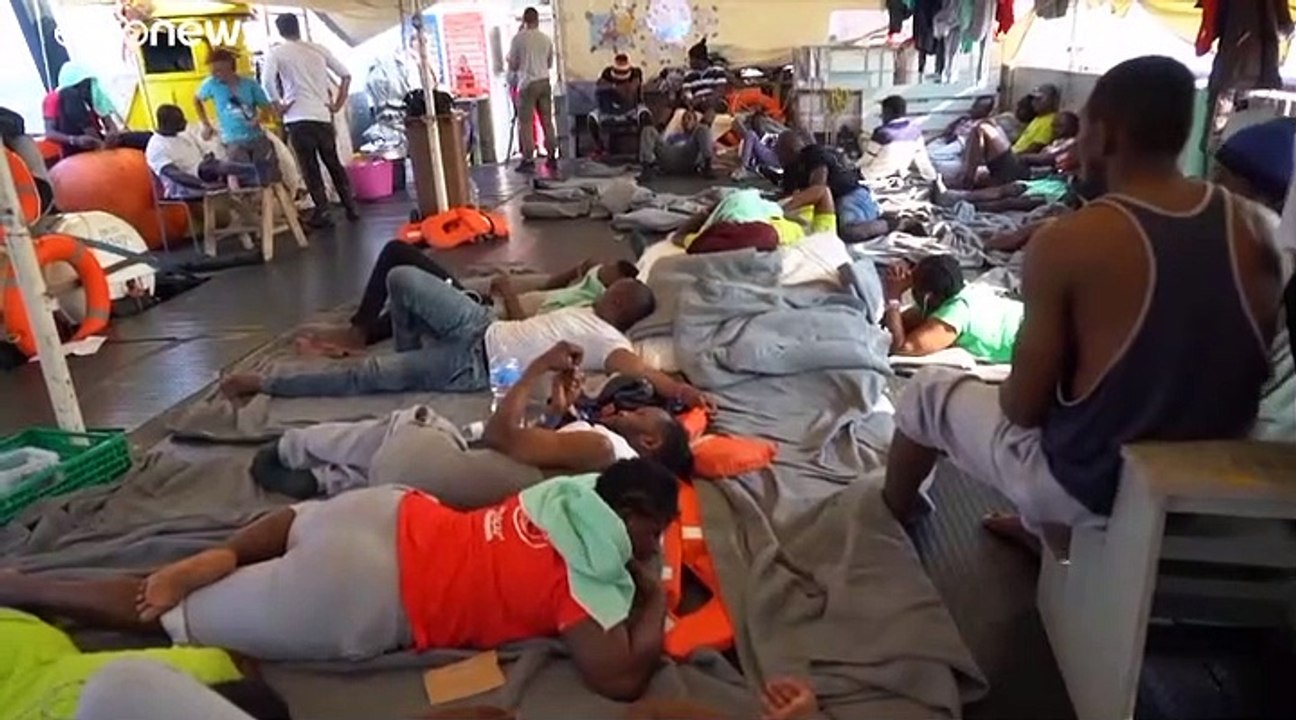 أربع دول أوروبية تدعو إلى تقاسم عبء المهاجرين دون جذب المزيد منهم