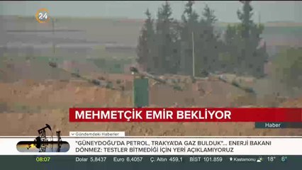 Eller tetikte: Mehmetçik emir bekliyor