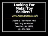Metal Toy Soldiers Shipped Safely Fast a