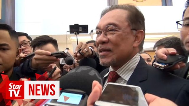 Anwar slams video as ‘politik bangang’, Mat Sabu says not sure what he heard