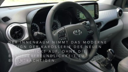 Hyundai i10 - Neues Design-Konzept im Innenraum