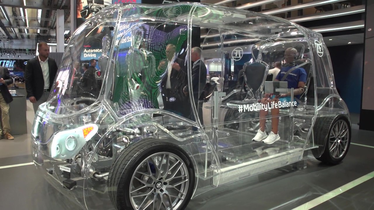 IAA 2019 – ZF