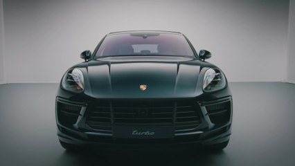 Porsche Macan Turbo Digital press conference