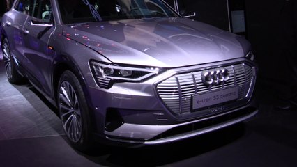 Audi e-tron 55 quattro at 2019 IAA