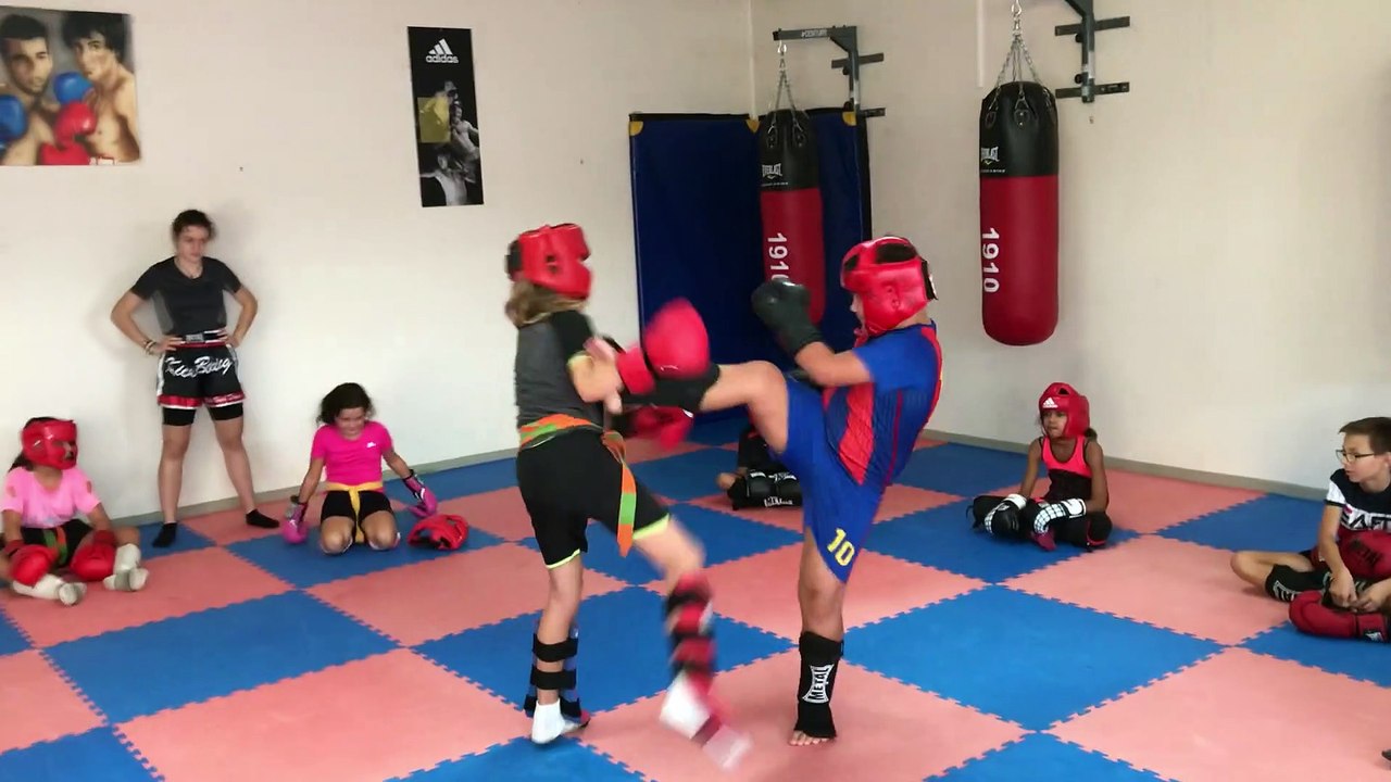 Kick boxing st sulpice