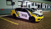 Após perseguição, Polícia Militar encaminha dupla para delegacia