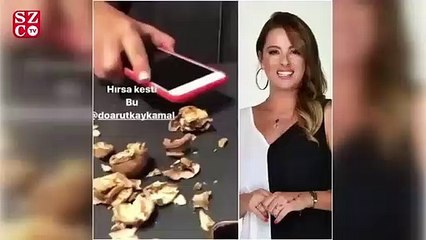 Doğa Rutkay Kamal binlerce liralık telefonuyla…