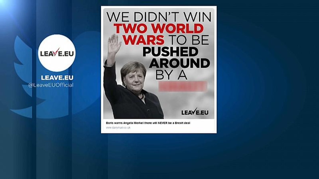 Brexit-Ton wird schärfer: Merkel als 'Kraut' beschimpft