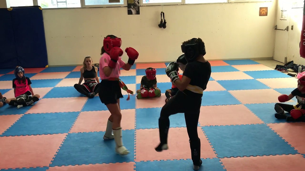 Kick boxing occitanie