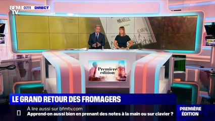 Le grand retour des fromagers - 09/10