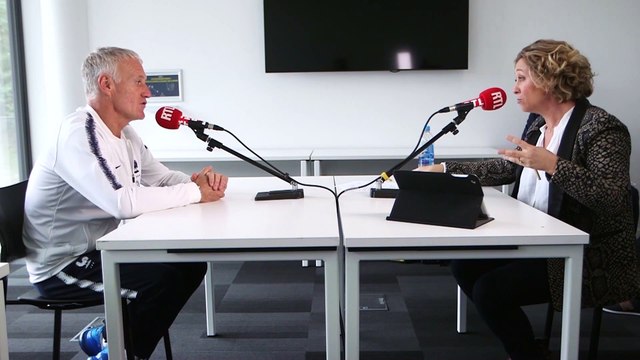 Didier Deschamps sur RTL : En 1998, Jacques Chirac était notre 23e joueur