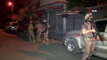 Adana merkezli 5 ilde dev çete operasyonu: 74 gözaltı kararı