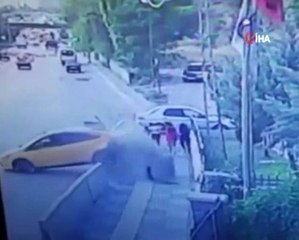 Kazadan kıl payı kurtuldular