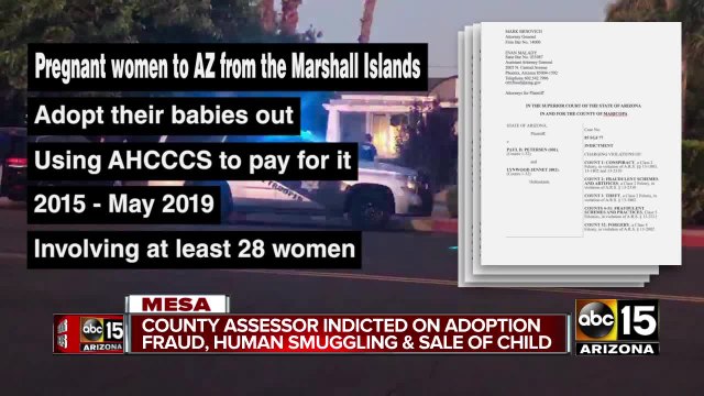 Maricopa County Assessor indicted on adoption fraud