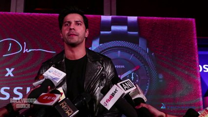 Varun Dhawan Launch FOSSIL Watch | Complete Event | bollywood