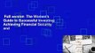 Full version  The Women's Guide to Successful Investing: Achieving Financial Security and