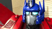 Transformers Optimus Prime Compilation of Animations (SFM)