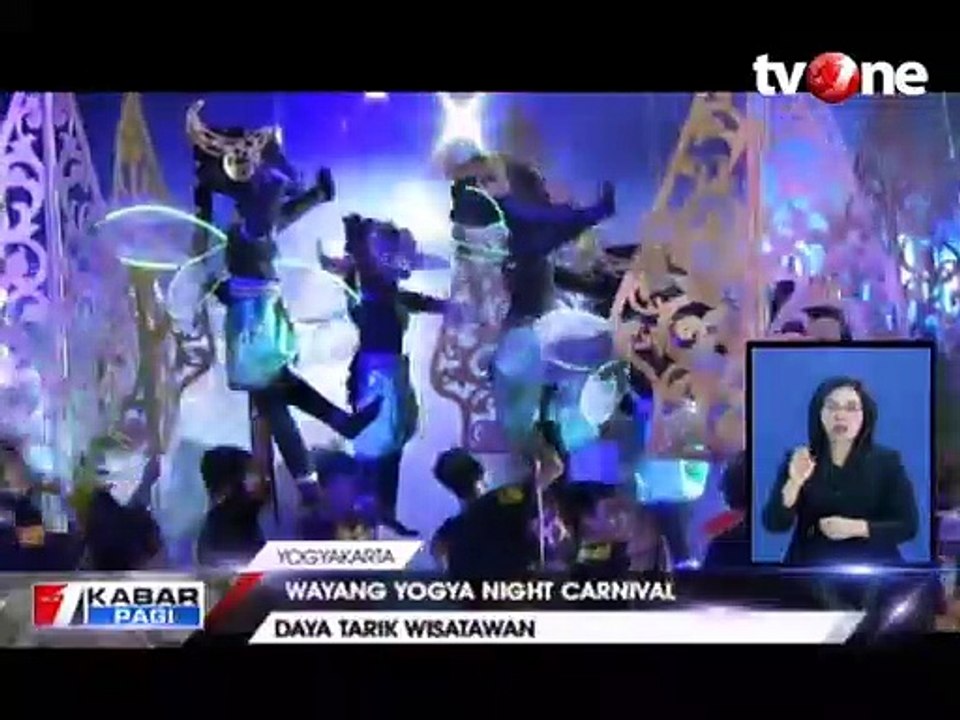 Wayang Jogja Night Carnaval, Puncak HUT ke-263...