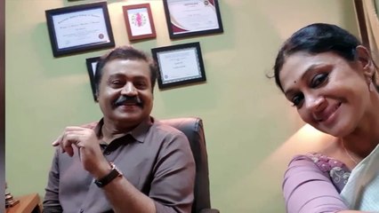 Shobhana ,Suresh Gopi Latest Pics Goes On Viral(Malayalam)
