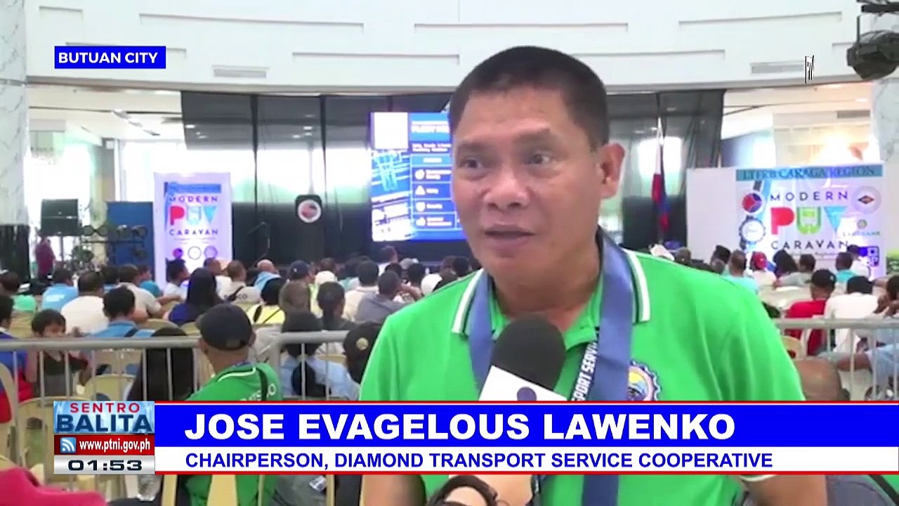 DOTr at LTFRB sa Caraga, naghahanda na sa PUV modernization