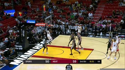 Pré-saison : Miami domine les Spurs