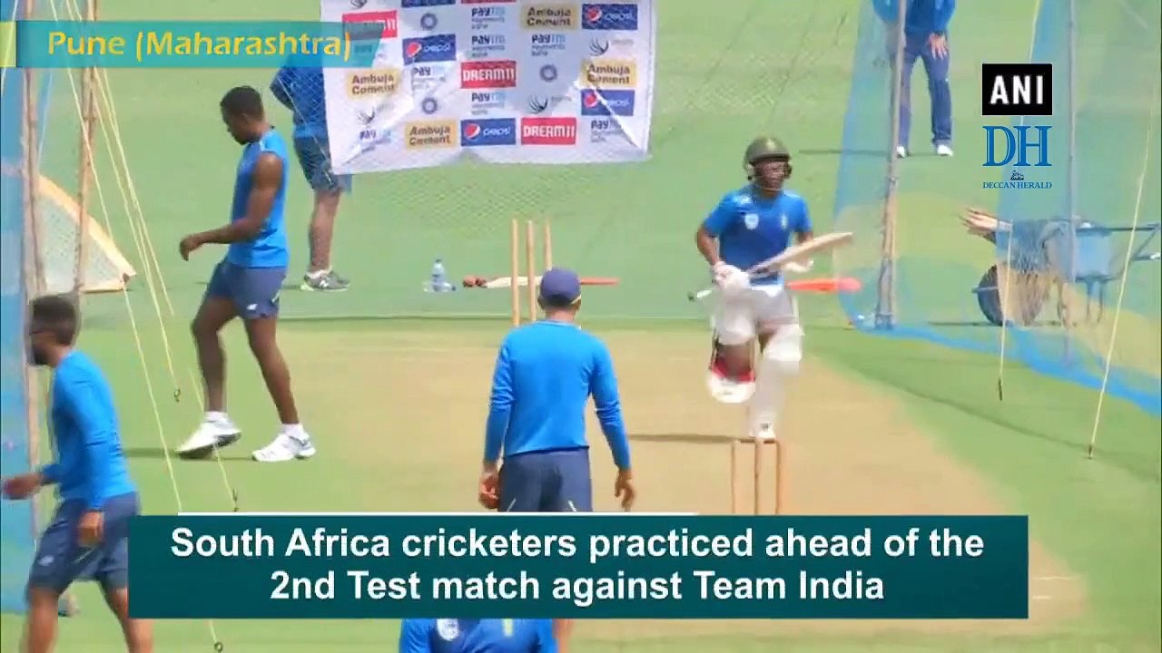 INDvsSA: South Africa gear up to lock horns with Team India ahead of 2nd Test