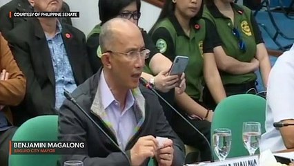 Magalong: Albayalde, not Lacadin, is lying