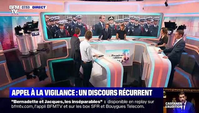 L’édito de Christophe Barbier: Appel à la vigilance, un discours récurrent - 09/10