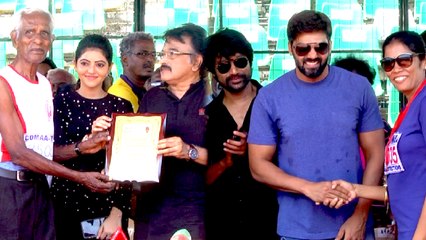 Chennai District Masters Athletic Meet 2019 |  Arya | SJ Surya | Prabhu Soloman | Athulya Ravi