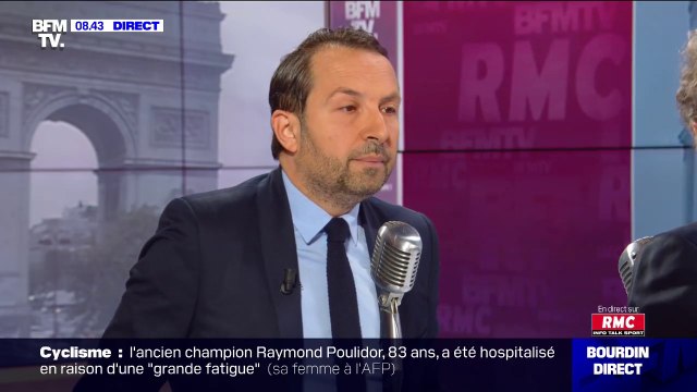 Sébastien Chenu: Christophe Castaner a démontré l'étendue de sa nullité depuis qu'il est là