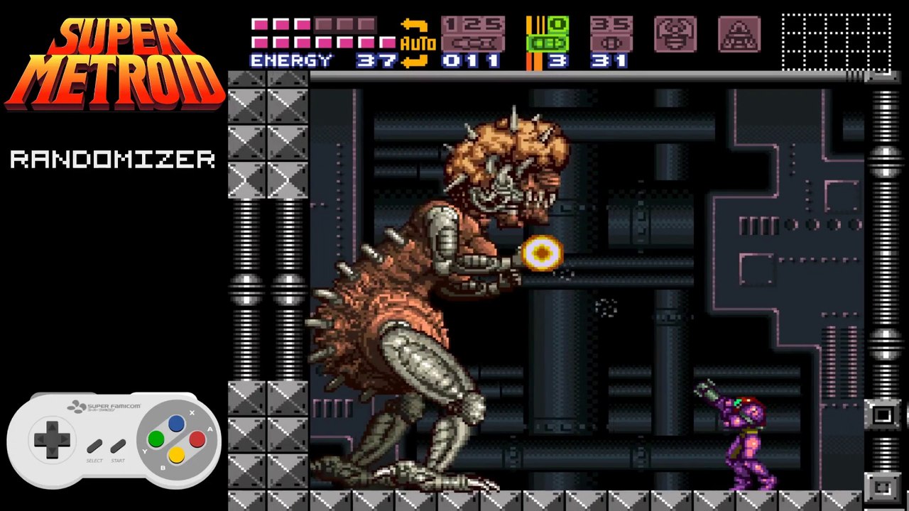 Super Metroid Randomizer [#11] - Finale /SNES