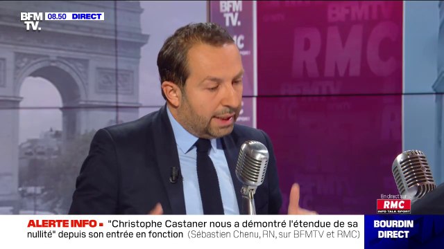 Sébastien Chenu (RN): Je crois que Marine Le Pen a un rendez-vous avec les Français en 2022