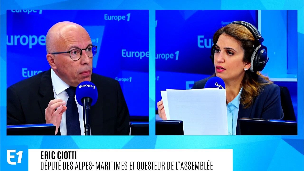 Attaque de la préfecture : "Qui aujourd'hui fait encore confiance à Christophe Castaner ?", demande Éric Ciotti