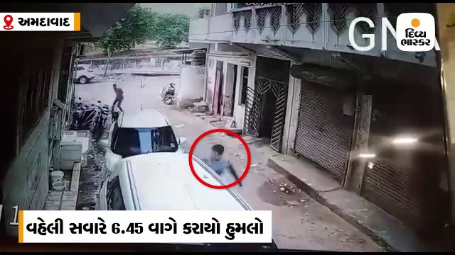 અમદાવાદમાં કોચરબ પાસે કાર ધોતા વૃદ્ધ પર છરી અને દેશી કટ્ટાથી હુમલો, હોસ્પિટલમાં ખસેડાયા