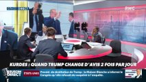 Nicolas Poincaré : Quand Trump change d'avis deux fois pas jour au sujet des Kurdes - 09/10