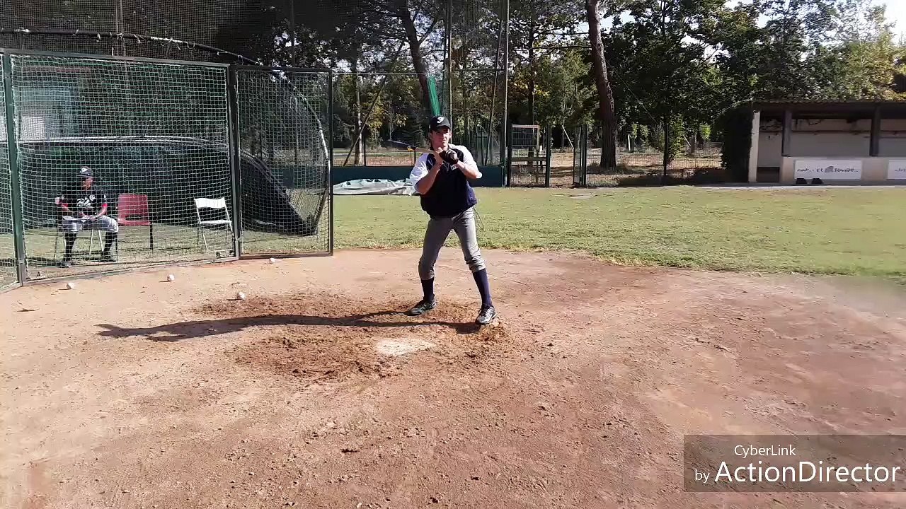 Batting Kenny Esposito