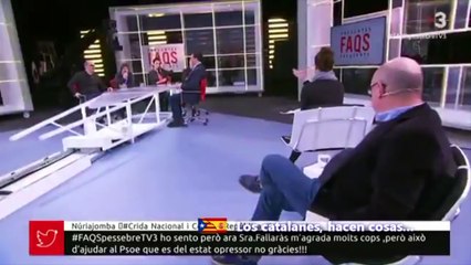 Cake Minuesa demanda a Beatriz Talegón y Enric Morera por afirmar que "cuando me partieron la nariz, fue un montaje"