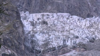 Sans frontières - Rome : glacier qui fond