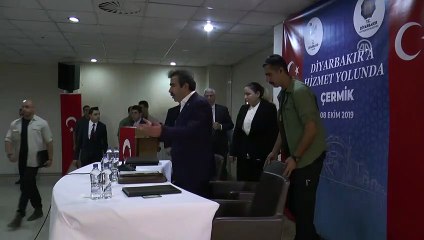 'Millete hizmet için gönderilen kaynakları, millete harcamadılar' - DİYARBAKIR