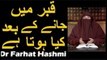 Qabar Mein Jane Ke Baad Kya Hota Hai   Dr Farhat Hashmi