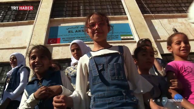 Fırat'ın doğusuna El Bab modeli