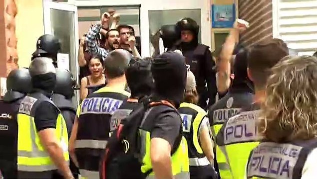 El Gobierno envía a Cataluña 2.000 agentes de refuerzo ante la inminente sentencia del procés