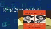 [Read] Wayne And Ford  For Kindle